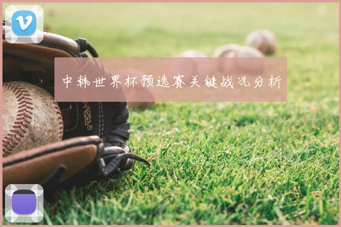 中韩世界杯预选赛关键战况分析